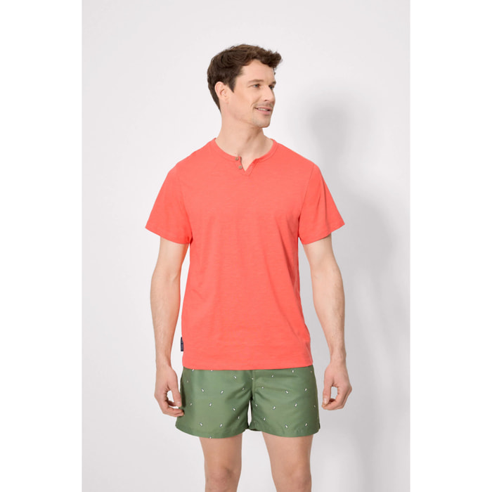 T-shirt a maniche corte Arancio