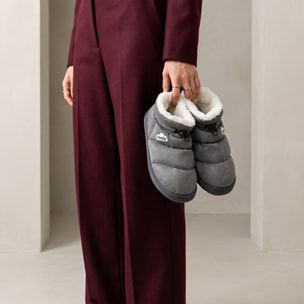 Zapatillas de casa , Boot Home Velvet