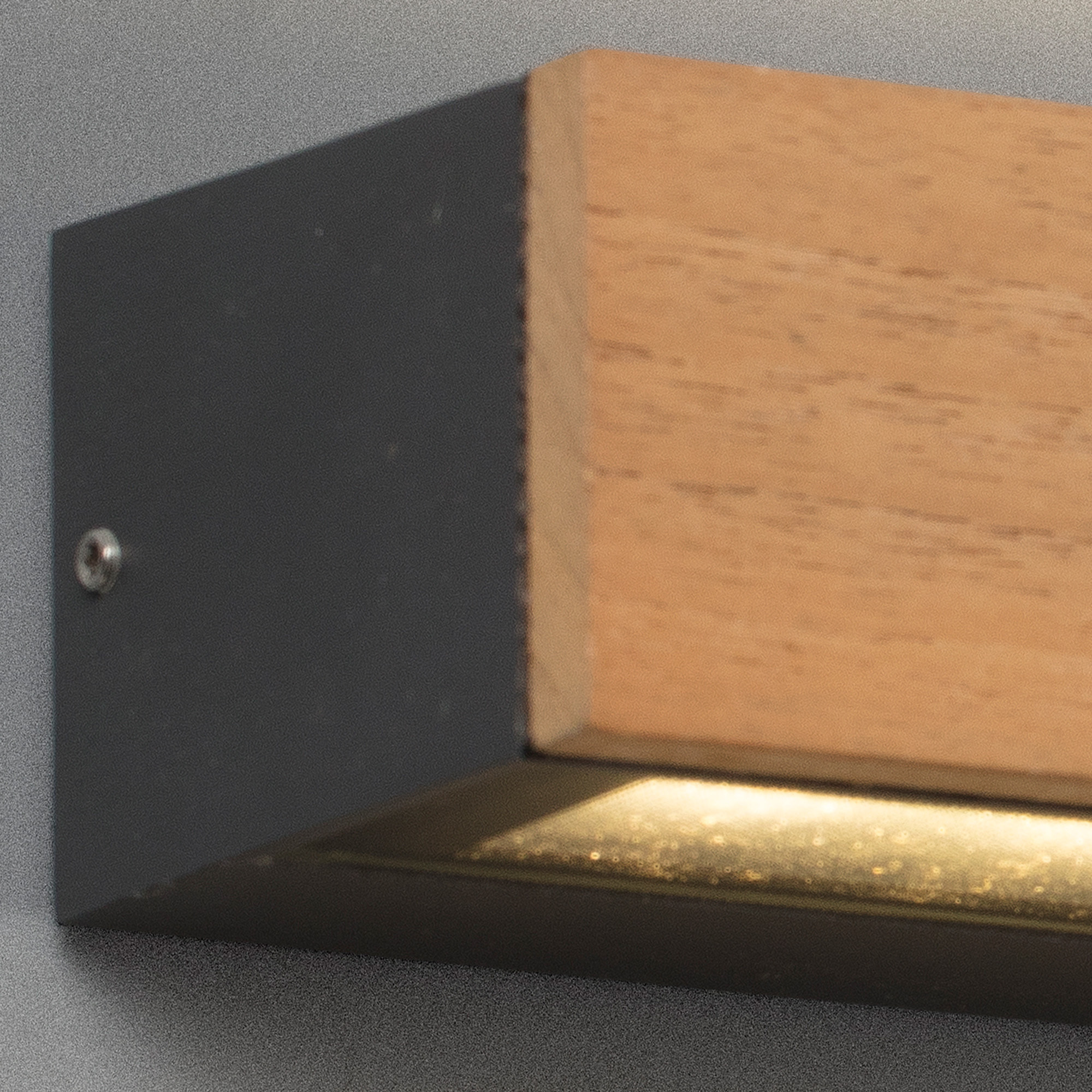 DORO-13 LED Lampe applique bois