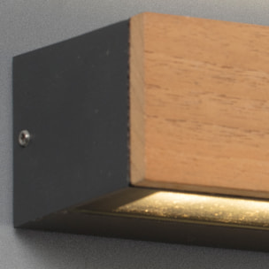 DORO-13 LED Lampe applique bois