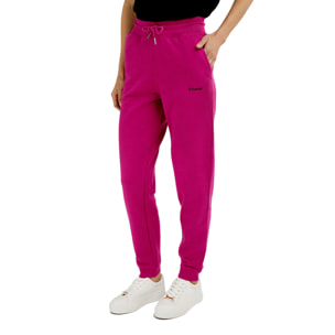 Pantalón Largo Logo Jogger en Fucsia D.Franklin