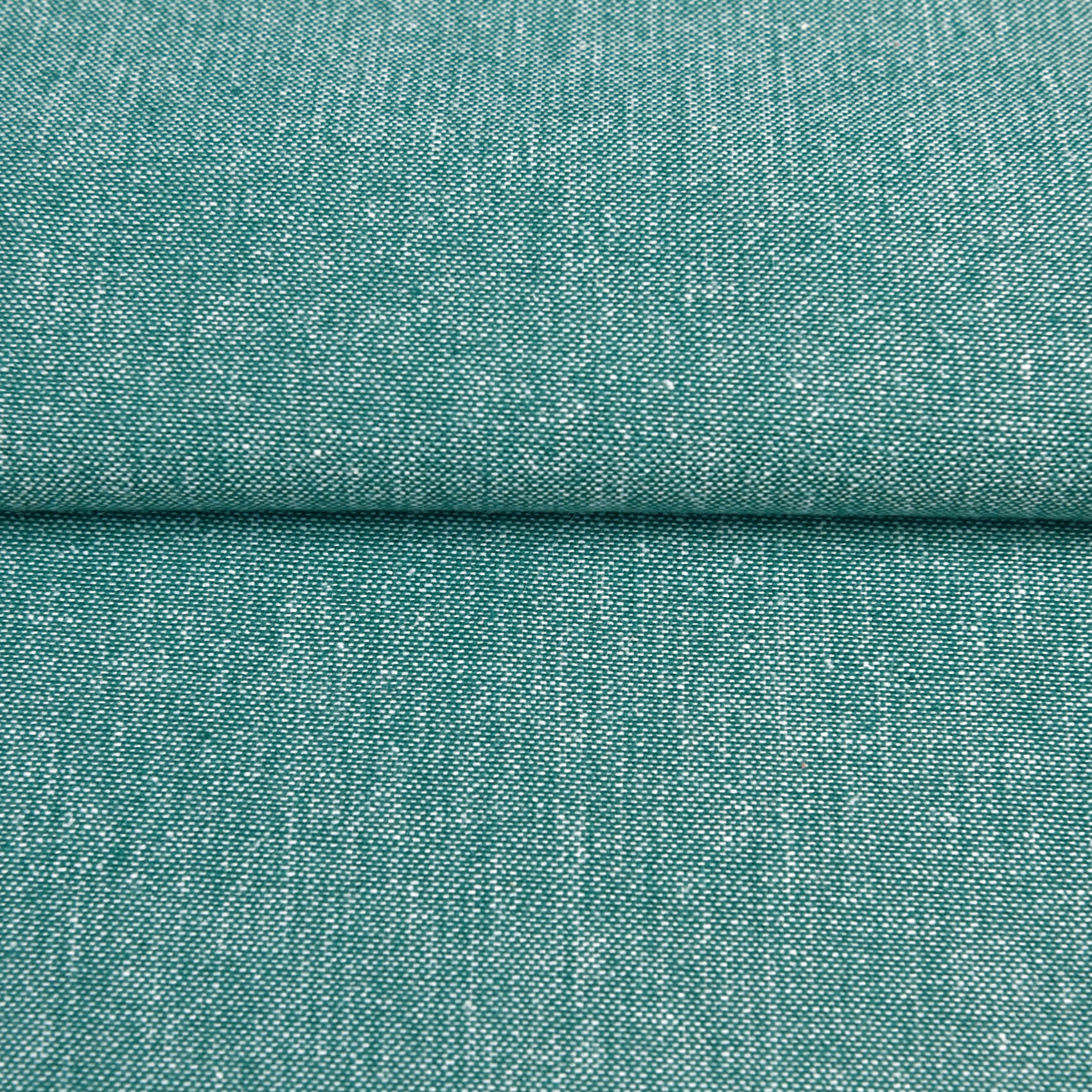 Torchon de cuisine en coton uni aspect tissé - Bleu