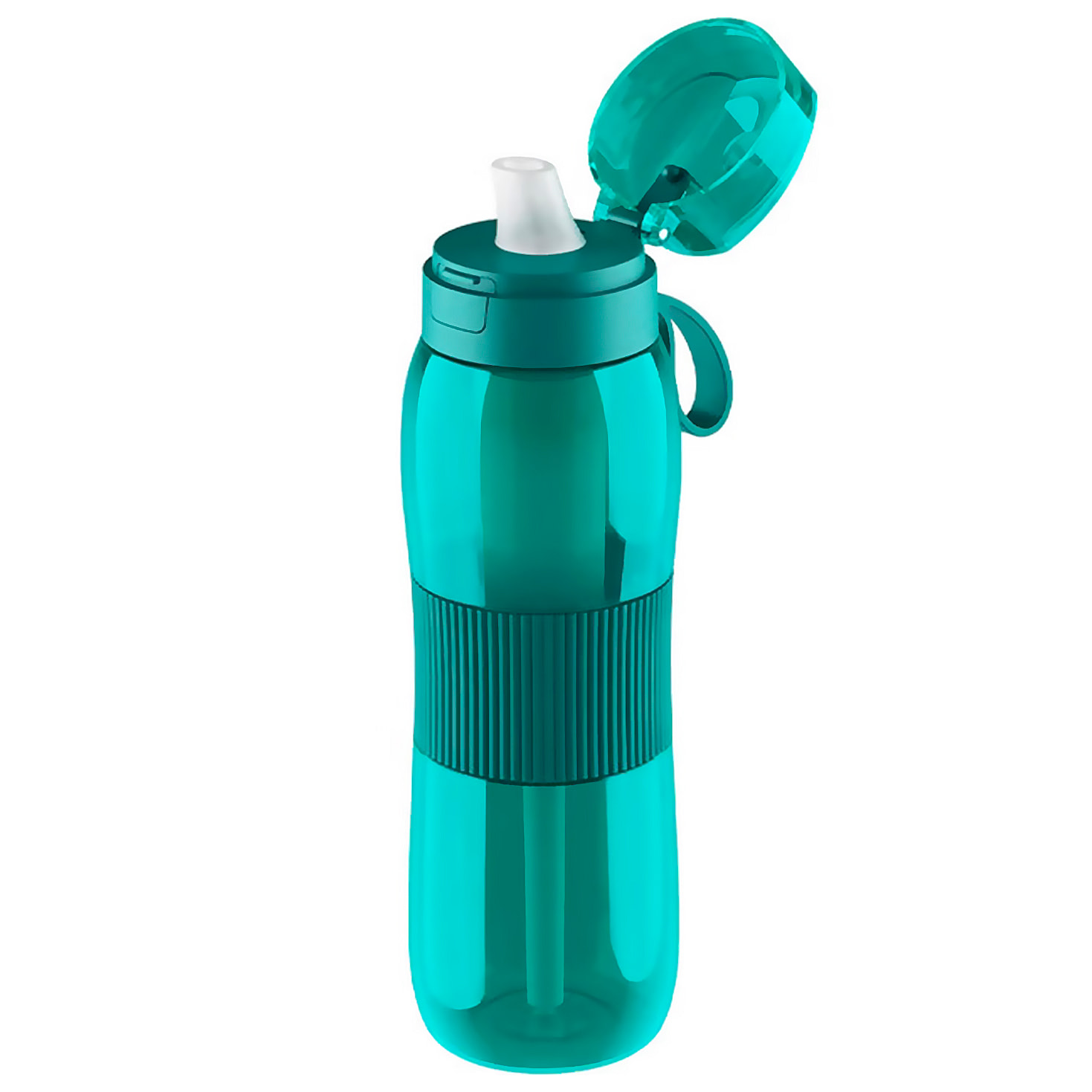 Botella deportiva B3 de 740ml. Con filtro de 5 capas para purificación de agua.