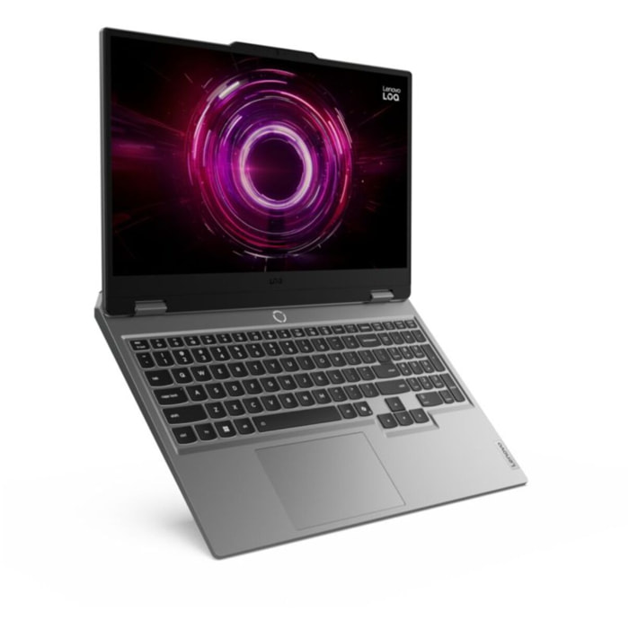 PC Gamer LENOVO Loq 15,6" FHD 144Hz AMD Ryzen 7 250 Nvidia GeForce RTX 5060 32 Go RAM DDR5 SSD 512 Go