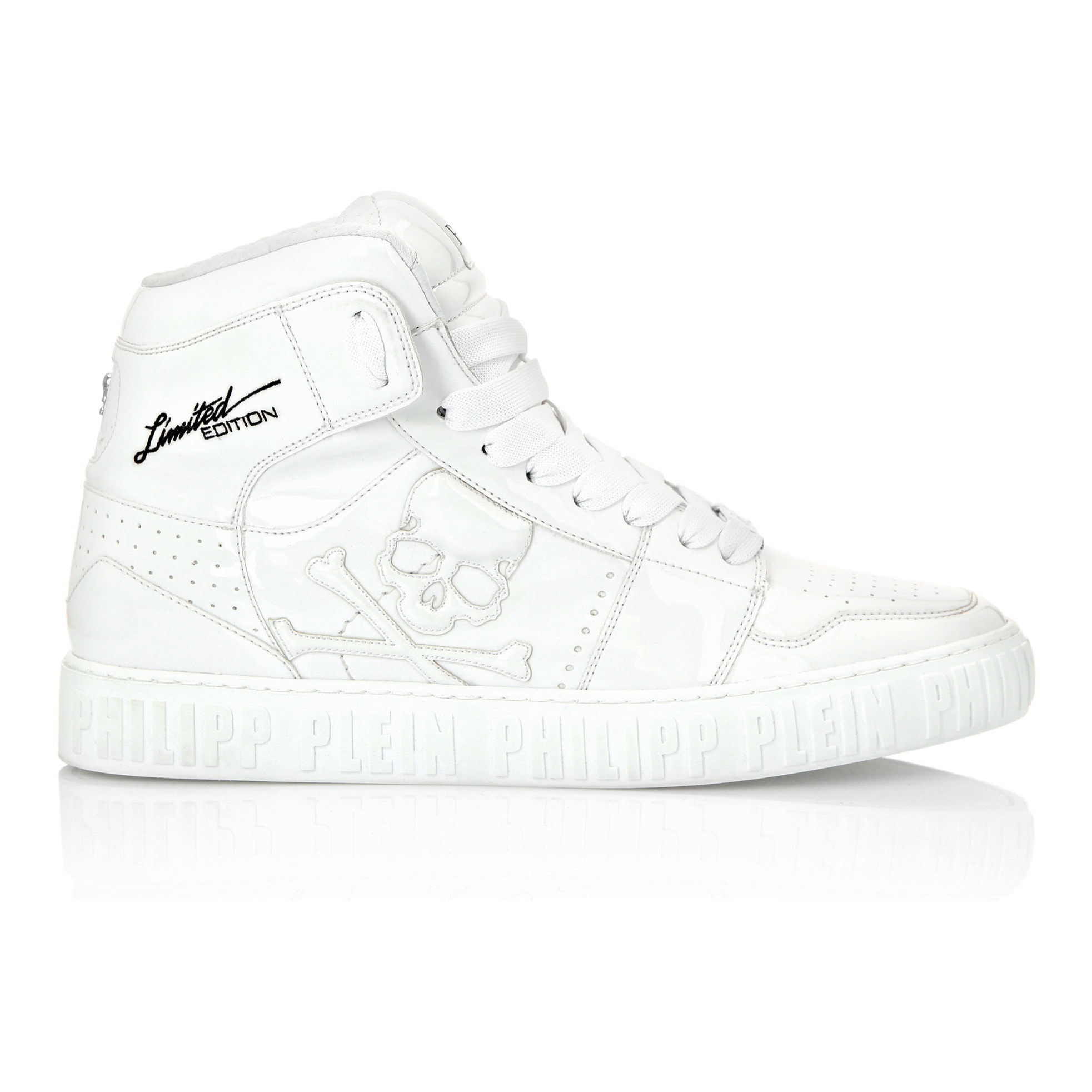 PHILIPP PLEIN High-Top Sneakers SKULL&BONES