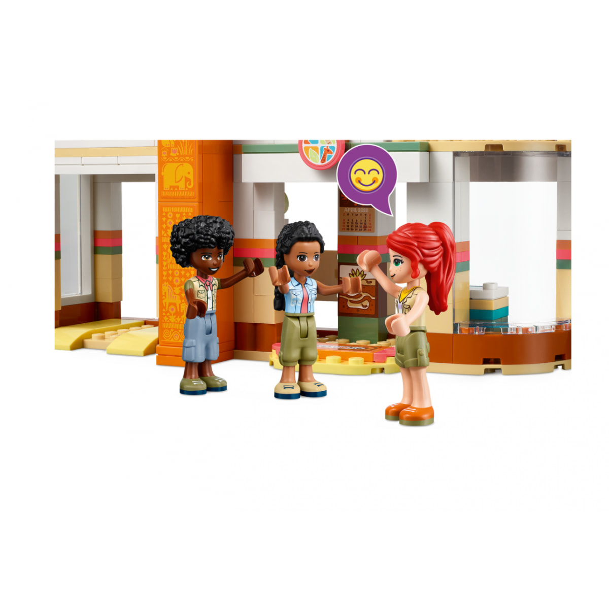 LEGO FRIENDS 41717 - IL SOCCORSO DEGLI ANIMALI DI MIA