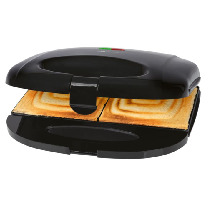 Appareil à Sandwich / Croque-monsieur Noir Clatronic ST3814-Noir