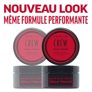 Pomade Coiffante - Crème de Coiffage Tenue Souple & Effet Mat