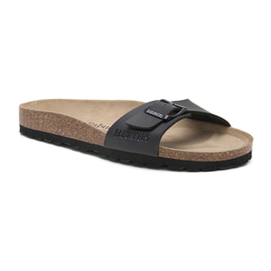 SANDALIA BABUNKERS NEGRO