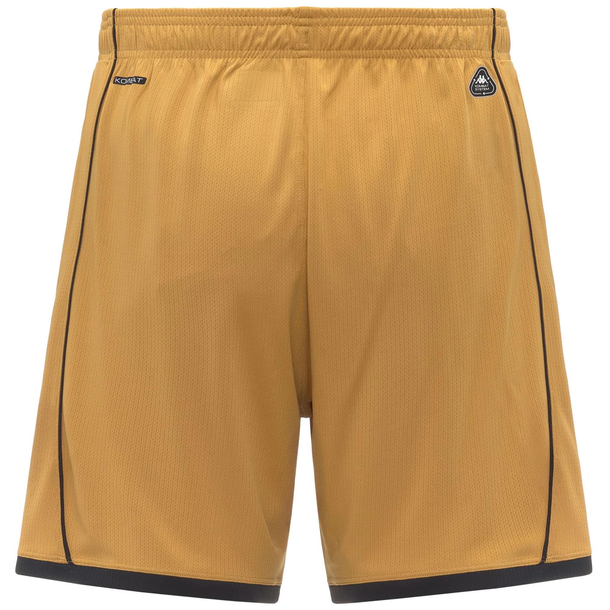 Kappa - Pantalones cortos Hombre Amarillo - Kombat Ryder 2026 Spezia