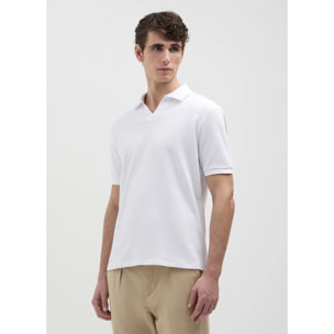 T-shirt polo derby in cotone