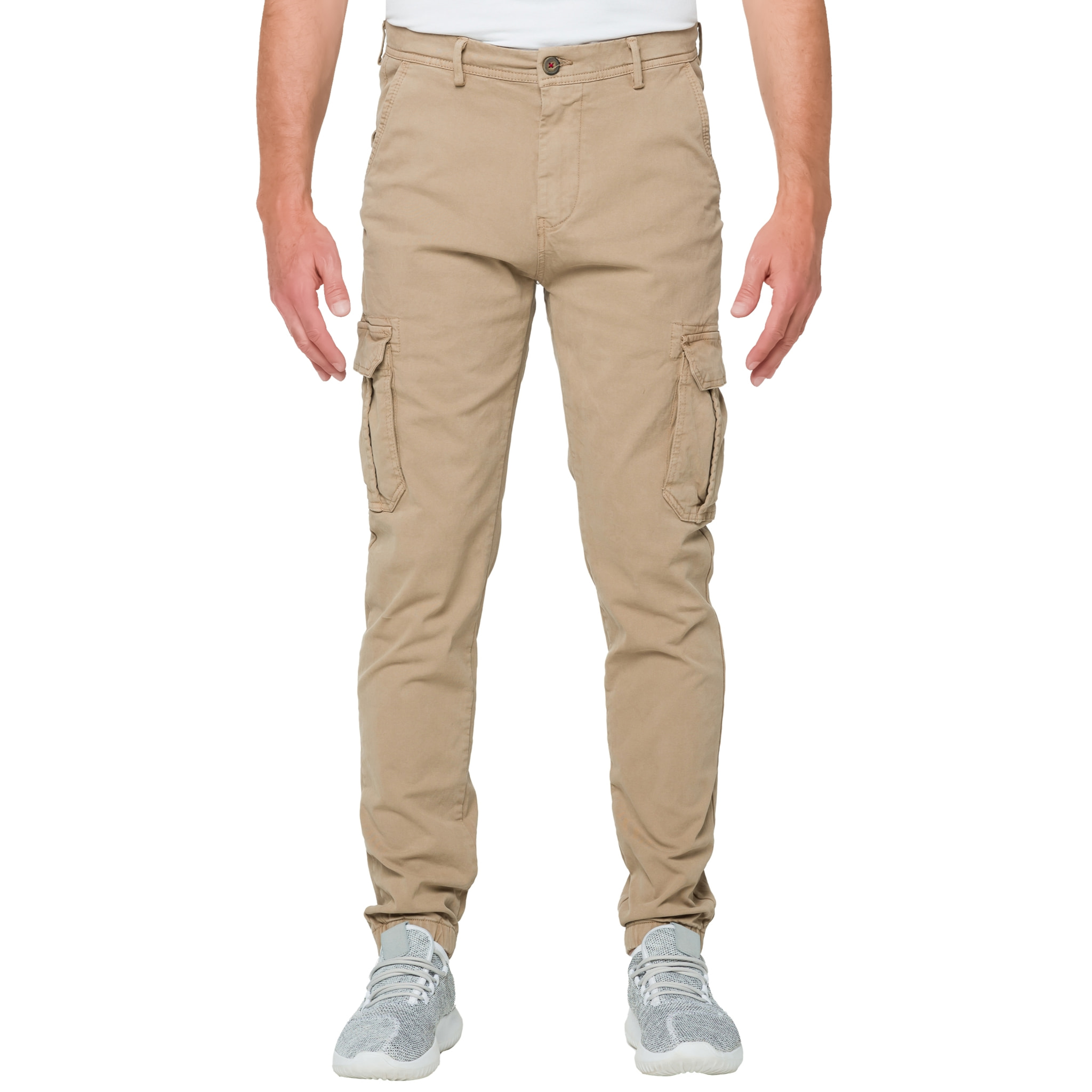 Pantalón Hot Buttered cargo Atherton Camel