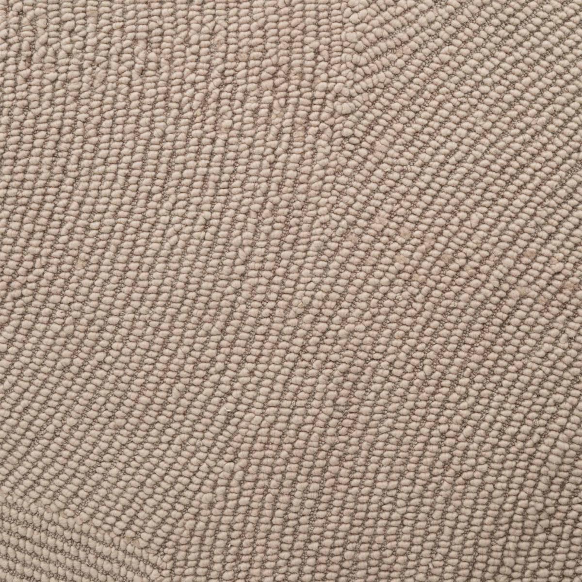 Tapis rond, motif rond, laine tissée main yox, chaleureux