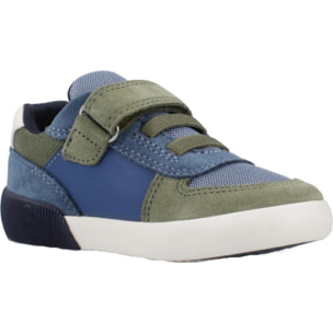 Zapatillas Niño de la marca GEOX  modelo B GISLI BOY AZUL