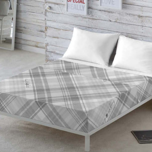Beverly Hills Polo Club - Juego de Sábanas Estampadss - Incluye 1 o 2 Fundas de Almohada - 100% Algodón - Lysa Grey