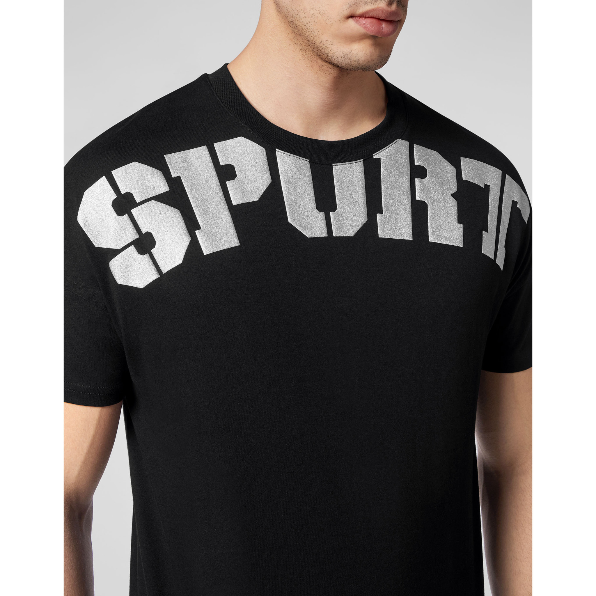 PLEIN SPORT Camiseta Cuello Redondo