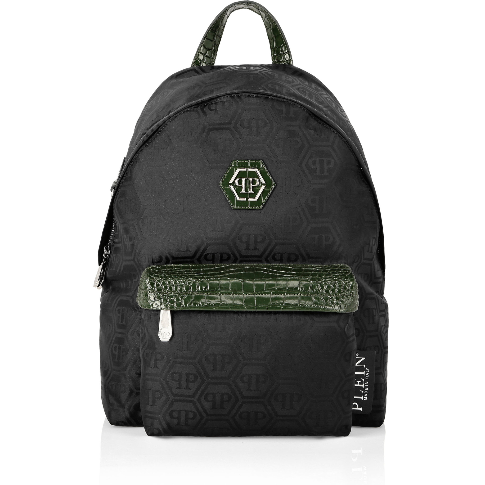 PLEIN SPORT Zaino MONOGRAM