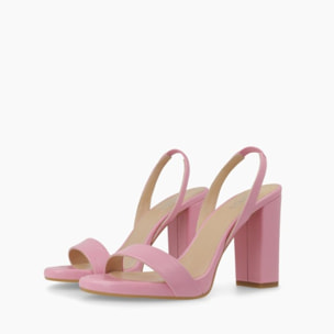 SANDALIAS ROSAS INDALO