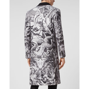 PHILIPP PLEIN COAT LONG TATTOO