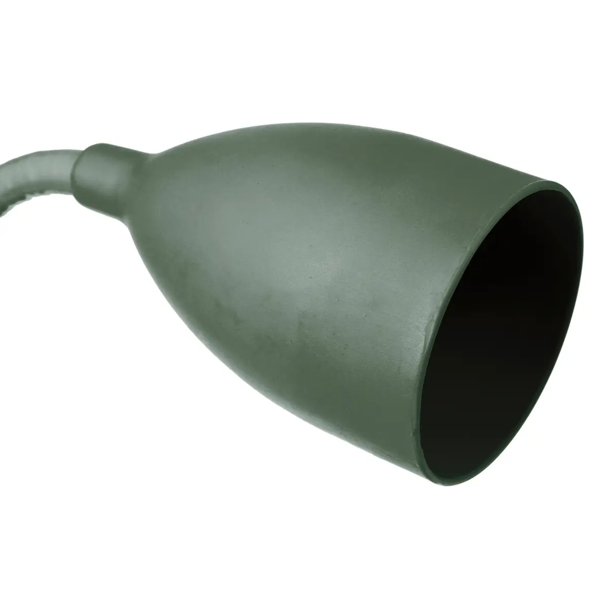 Lampe pince "Sily" vert jade H43cm