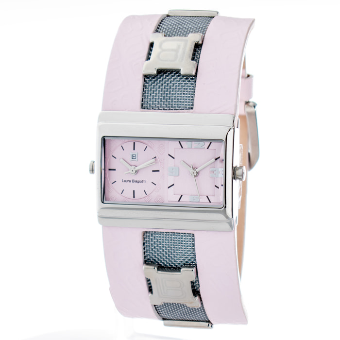 Reloj Laura Biagiotti LB0047L-03 Mujer Analogico Cuarzo con Correa de Piel