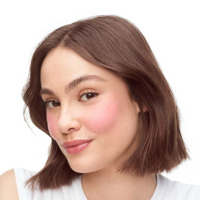 Blush Boite Ronde - Blush 2-en-1 Joues et Lèvres