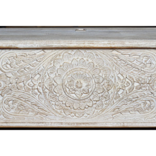 Baúl - madera de mango - 150x50x60cm