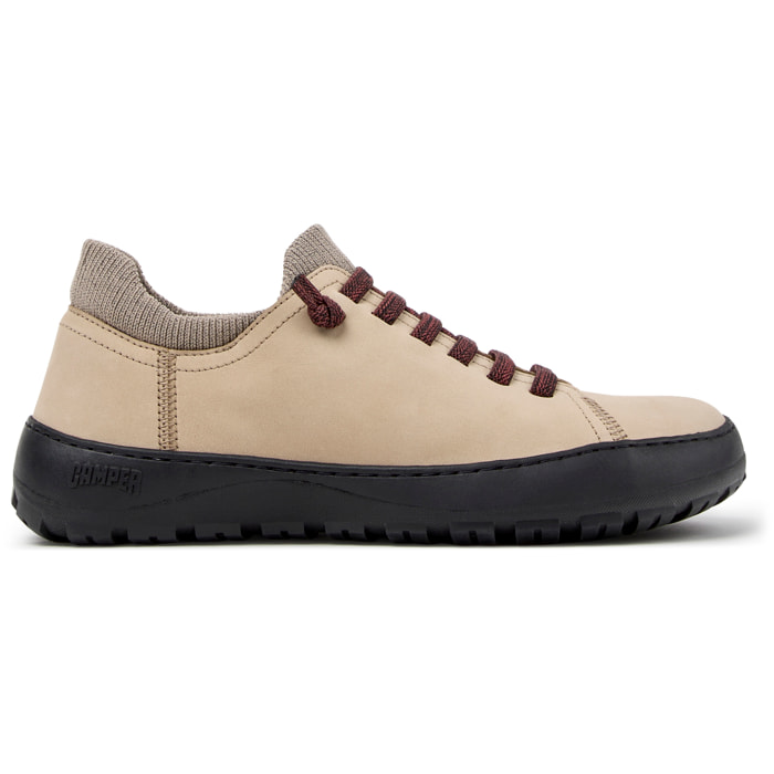 Zapatillas - CAMPER Peu Serra - Beige - Piel nobuk