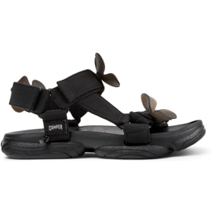 Sandalias - CAMPER Karst Sandal - Negro - Textil técnico