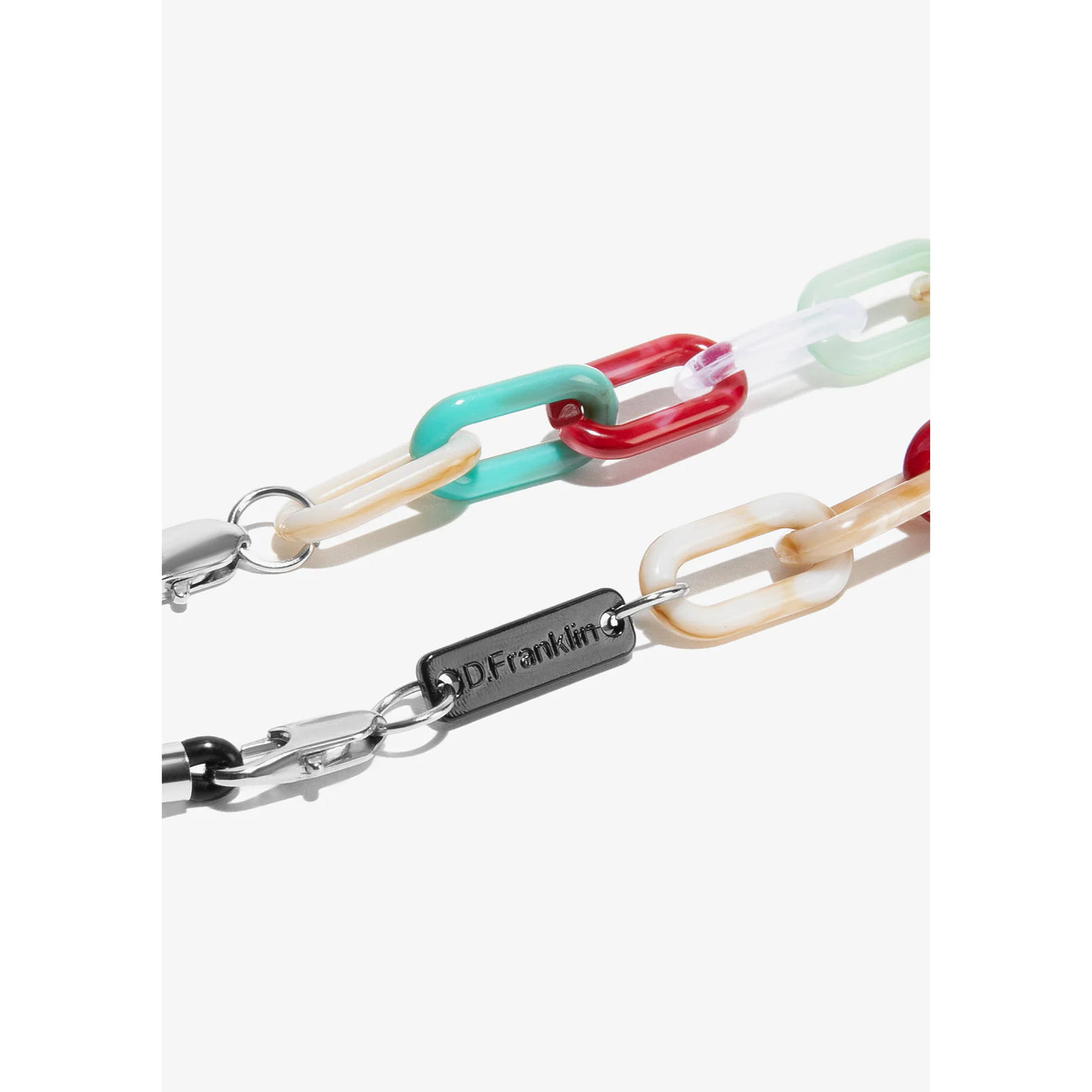 Cadena para gafas Link Chain Multi Color D.Franklin