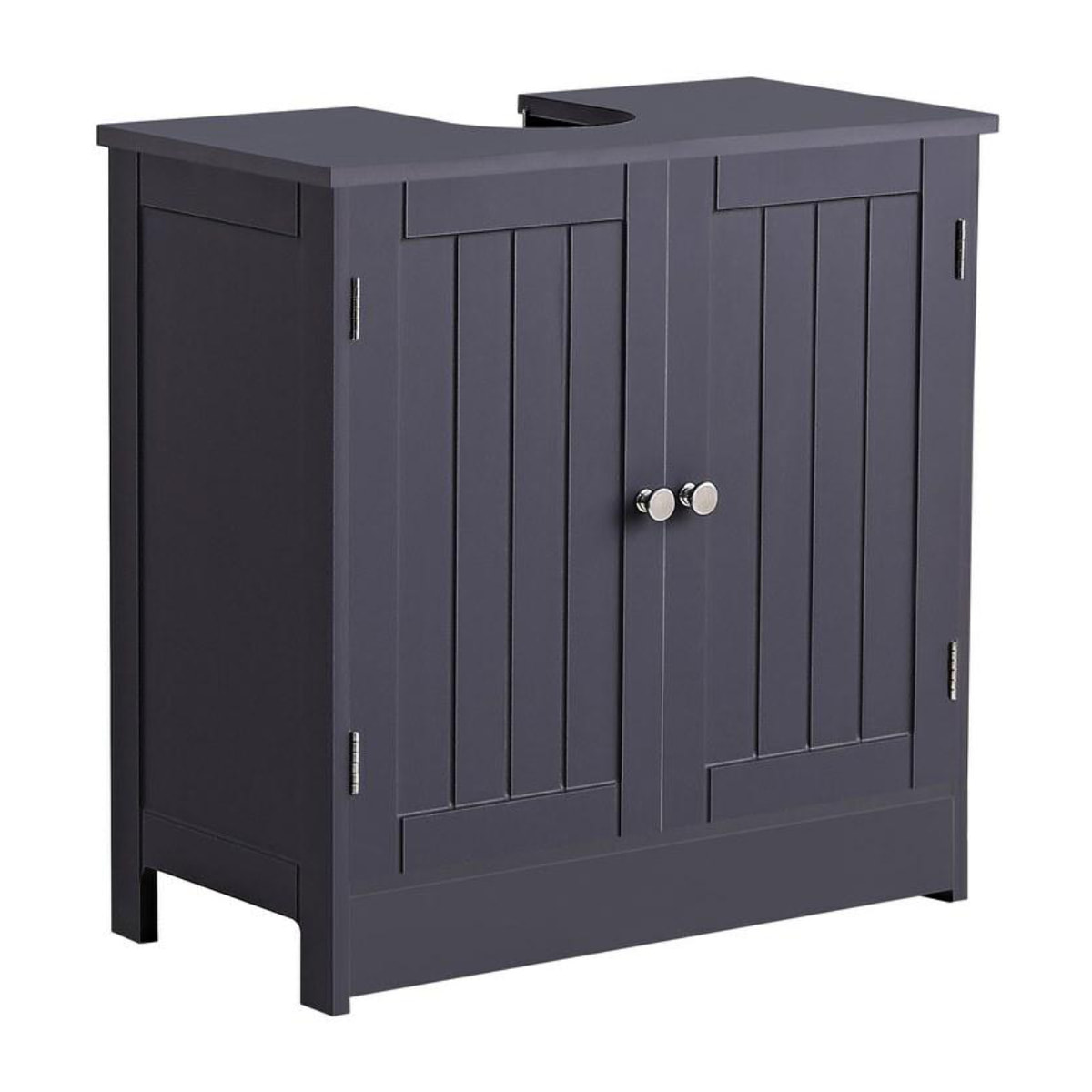 Mobile bagno sottolavabo grigio 60x30x60 - Caroline