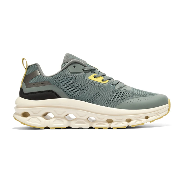 Zapatillas de Hombre Aero Dual en Caqui D.Franklin