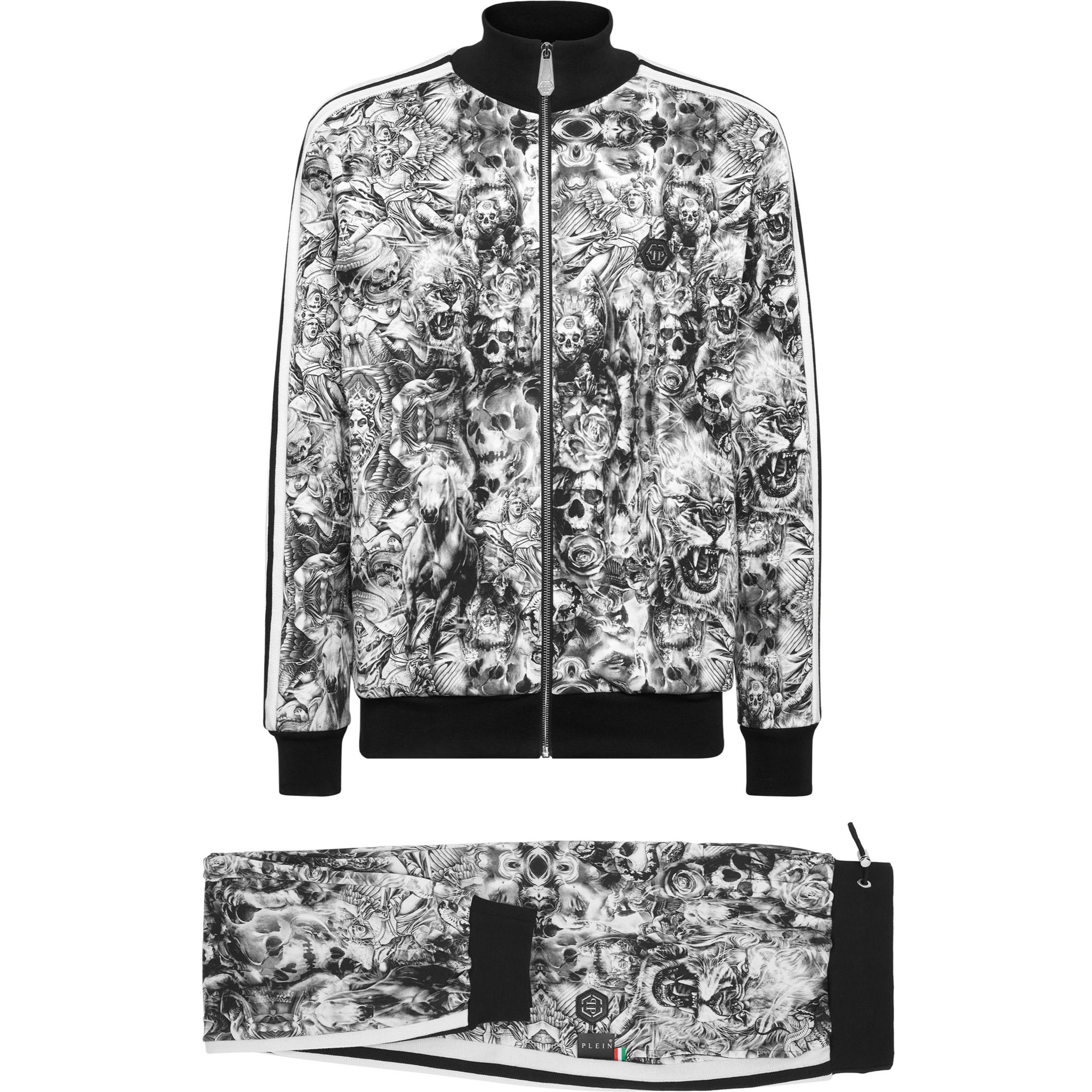 PHILIPP PLEIN Tracksuit: Top & Trousers TATTOO