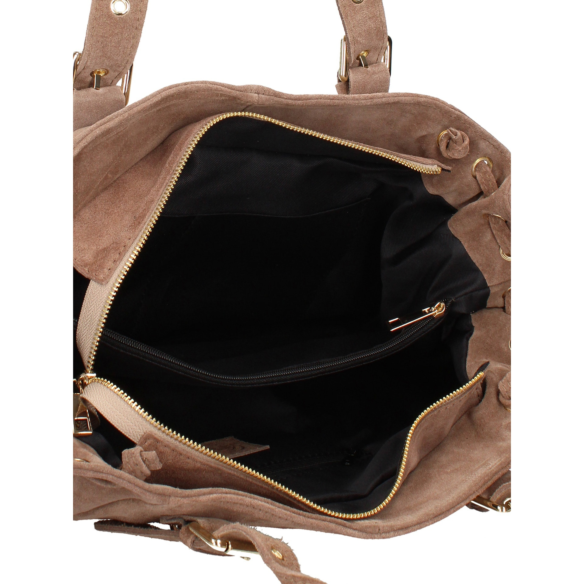 Borsa a mano da donna Made in Italy - Modello Celeste Plus - 100% pelle - 20.0 x 28.5 x 41.0 cm