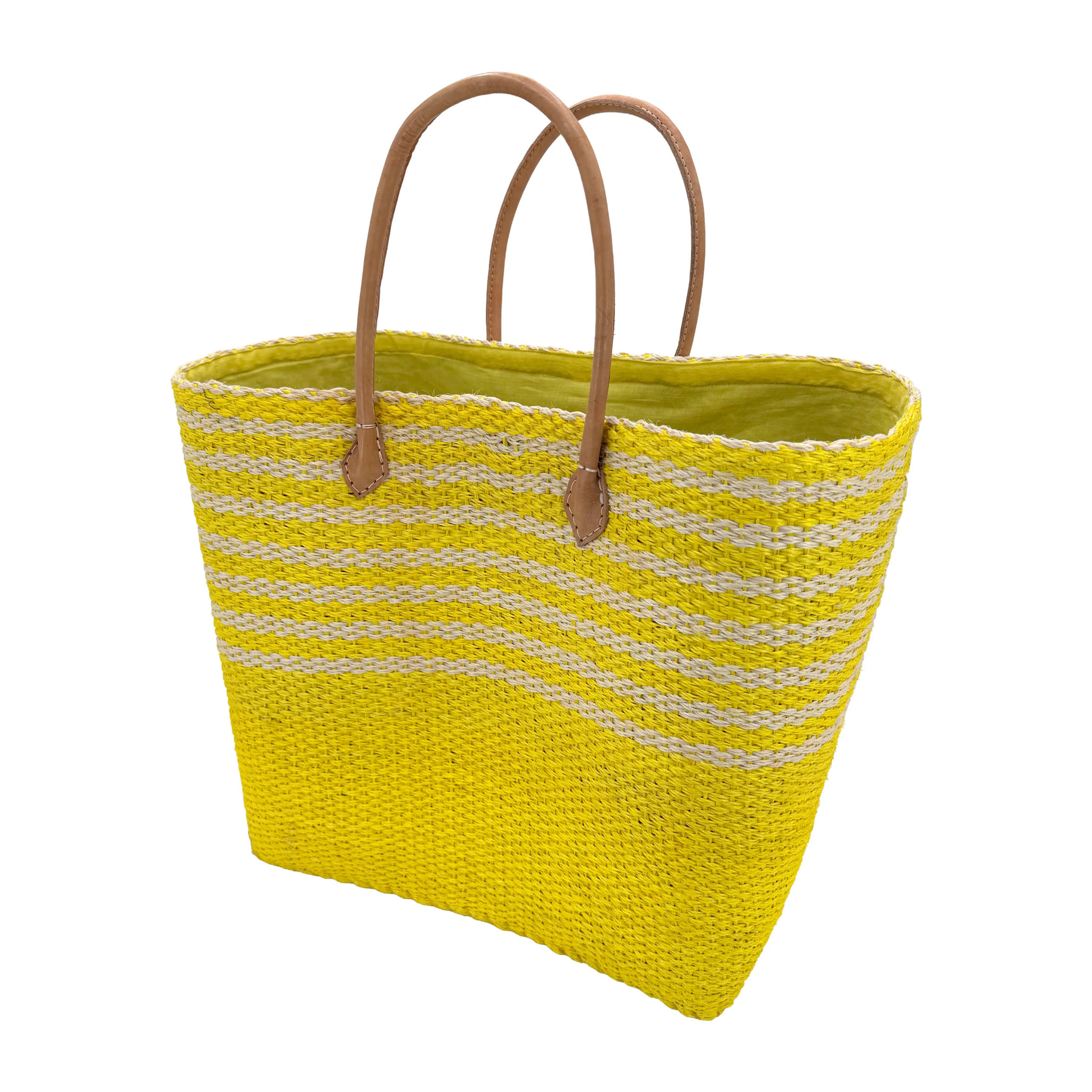 Panier artisanal de Madagascar - Amoroni SGM Safran avec pochon