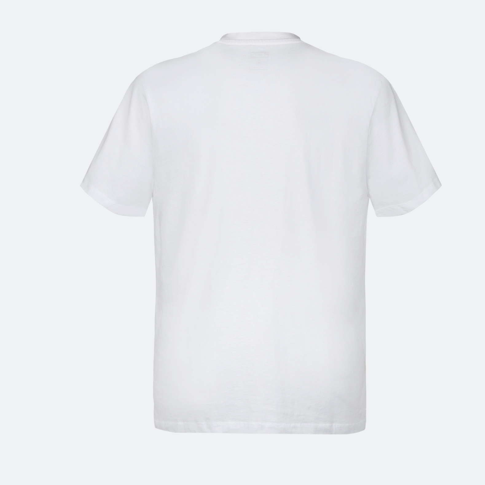 Camiseta MUNICH basica de algodón blanca