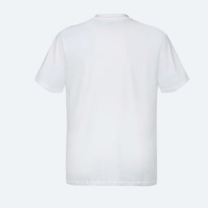 Camiseta MUNICH basica de algodón blanca