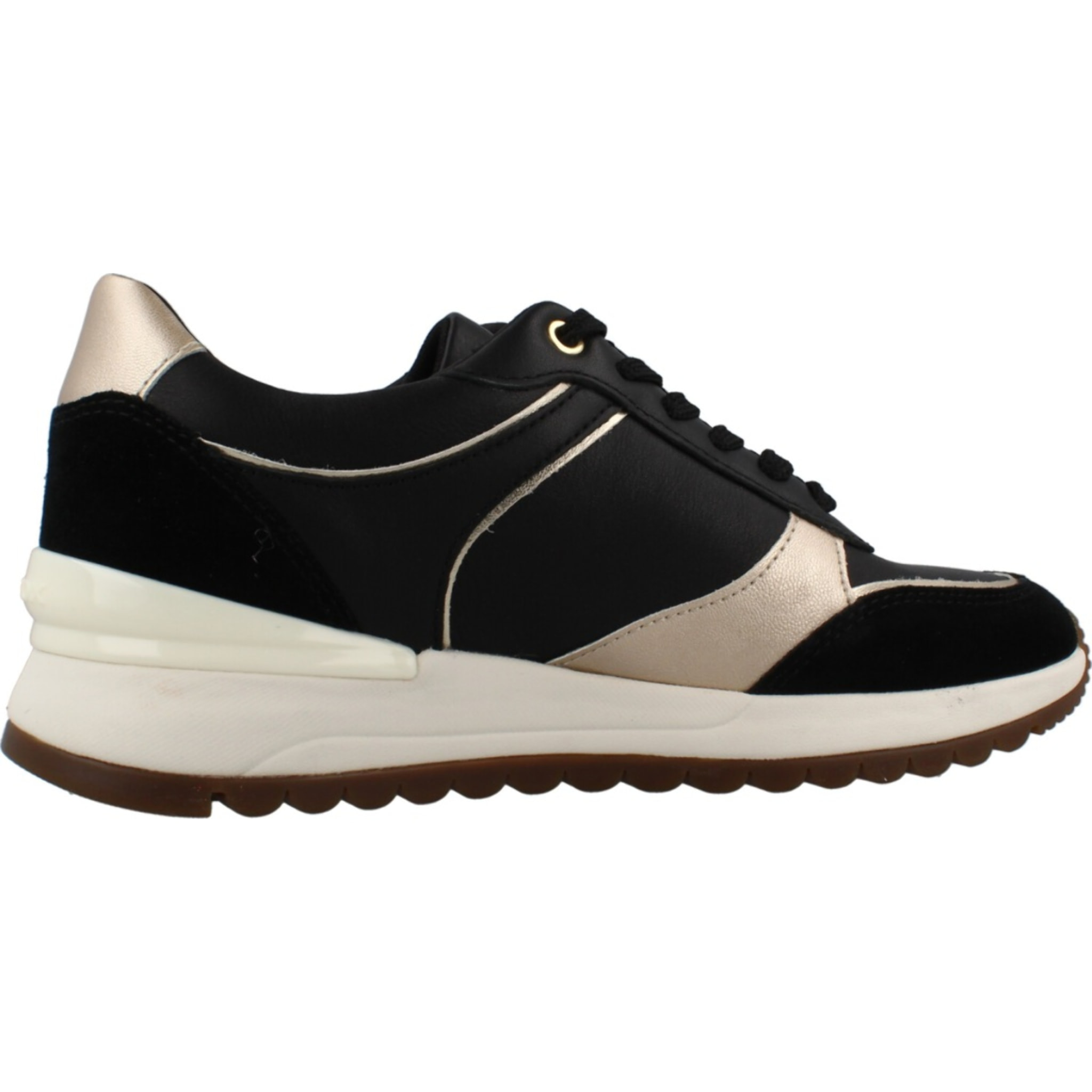 Sneakers de  Mujer de la marca GEOX  modelo D DESYA NEGRO