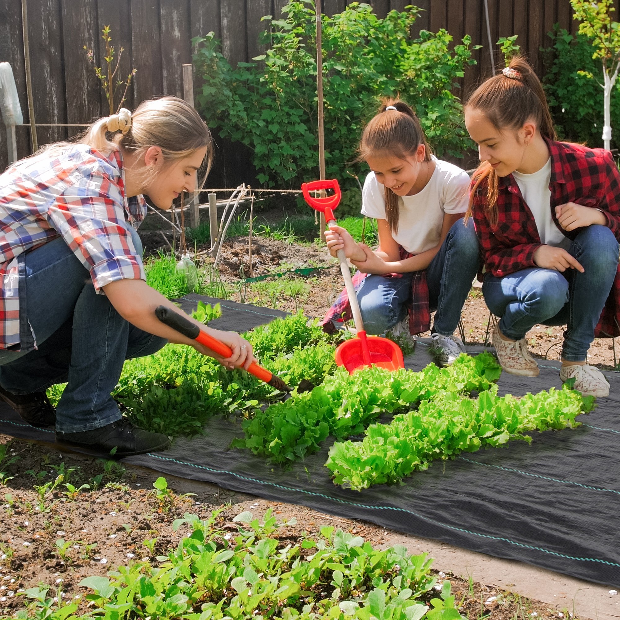 Malla Antimaleza 2x50 m Malla Geotextil 130 g/m² para Control de Malezas y Malas Hierbas de Jardín Rollo de Malla Antimaleza Negro