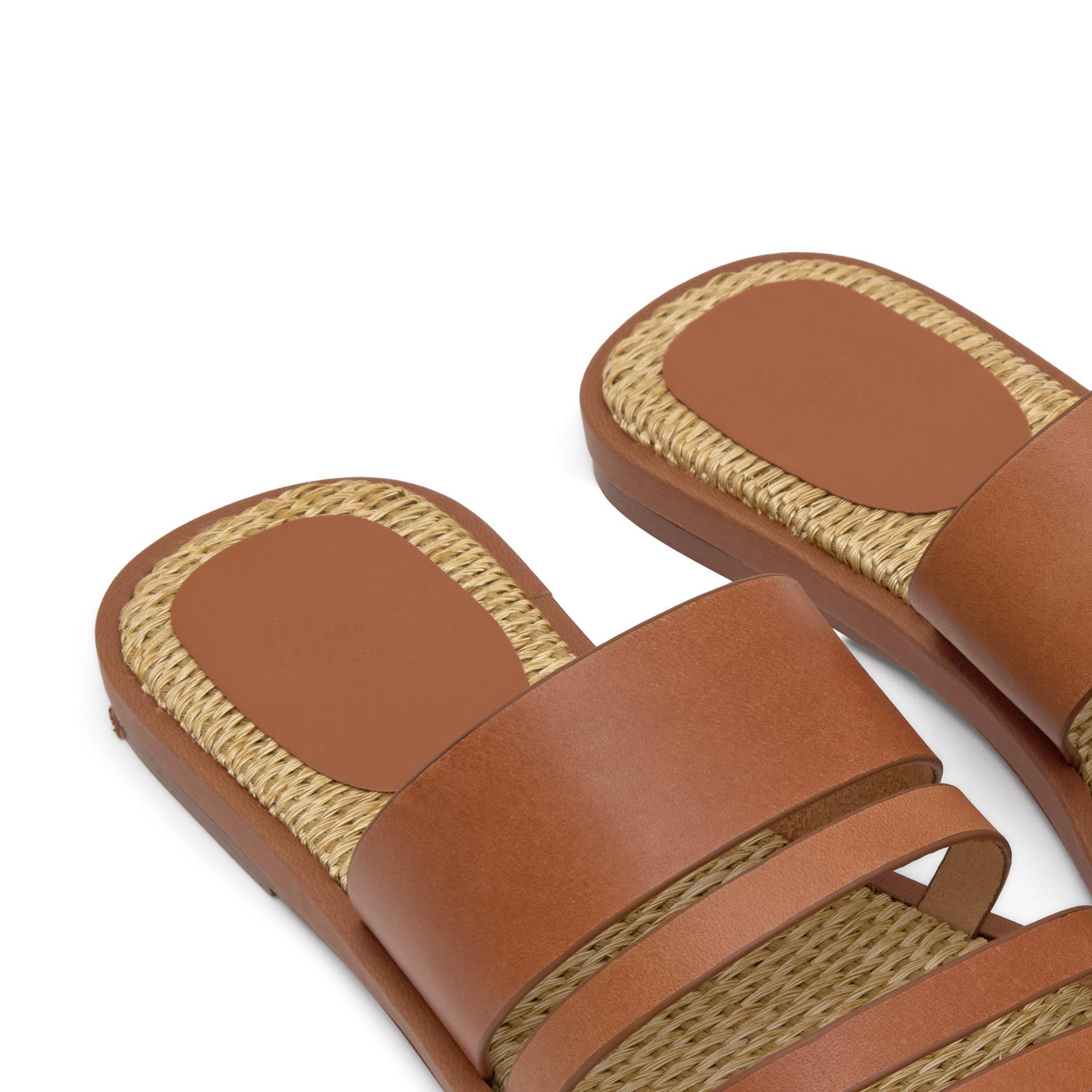 Sandalia plana slip-on Paloma 2cm