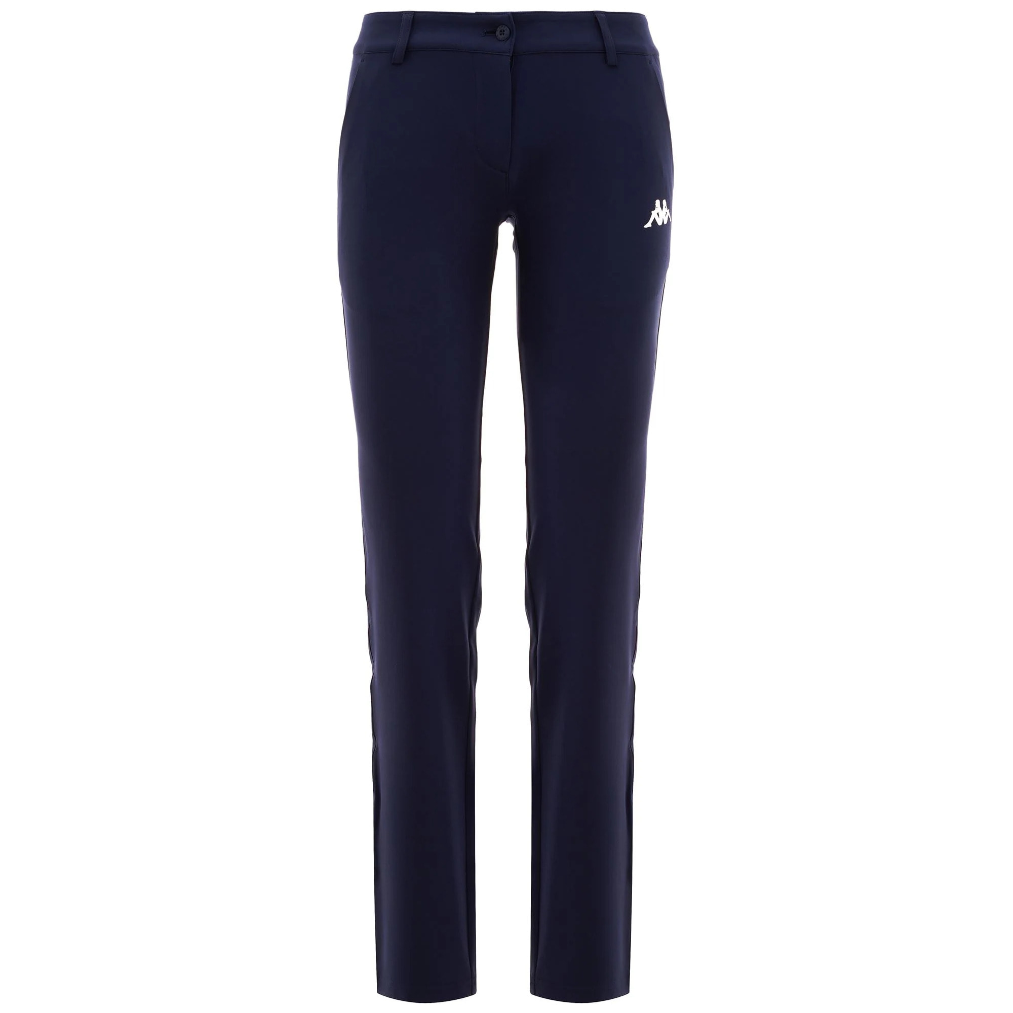 Kappa - Pantaloni Donna Blu - Suvaly