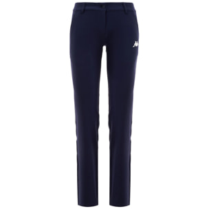 Kappa - Pantaloni Donna Blu - Suvaly