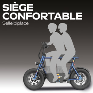 Draisienne électrique URBANGLIDE THUNDER 160 – 25 km/h, 30 km d'autonomie, Freins à disque, 16''