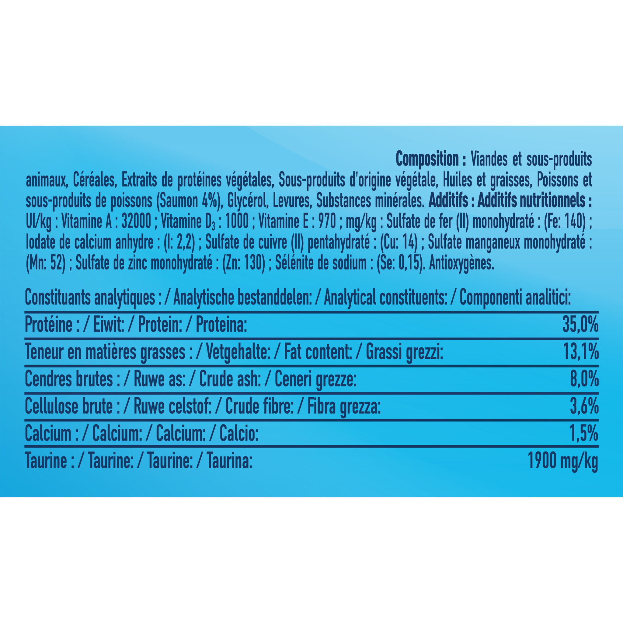 DENTALIFE Chat Friandises Saumon 140g - Lot de 5