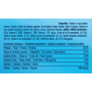 DENTALIFE Chat Friandises Saumon 140g - Lot de 5