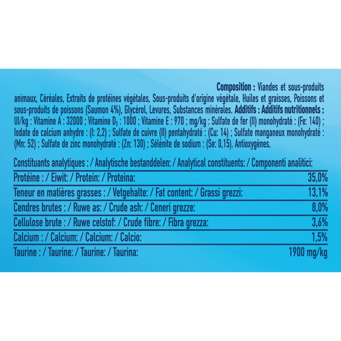 DENTALIFE Chat Friandises Saumon 140g - Lot de 5