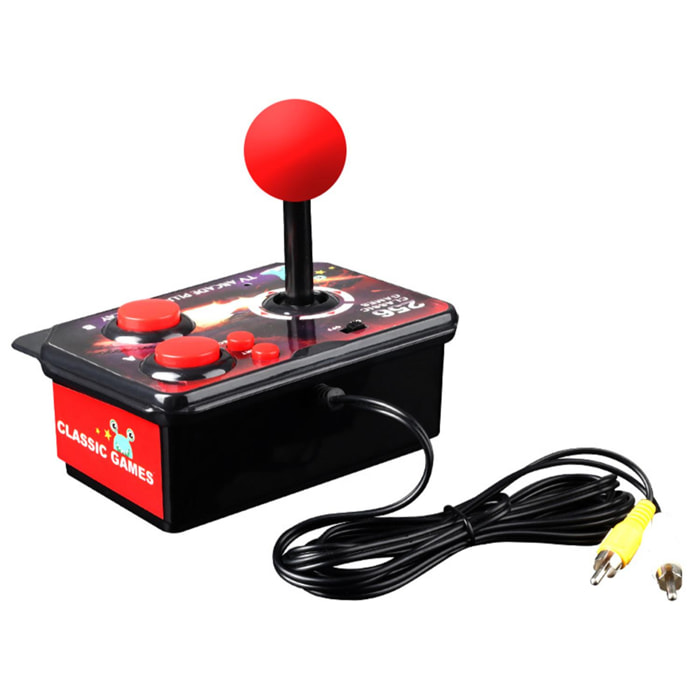 Arcade small shaker mando para juegos retro de 256 juegos. Conexión AV.