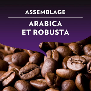 Intenso x10.  Capsules compatibles Nespresso en aluminium