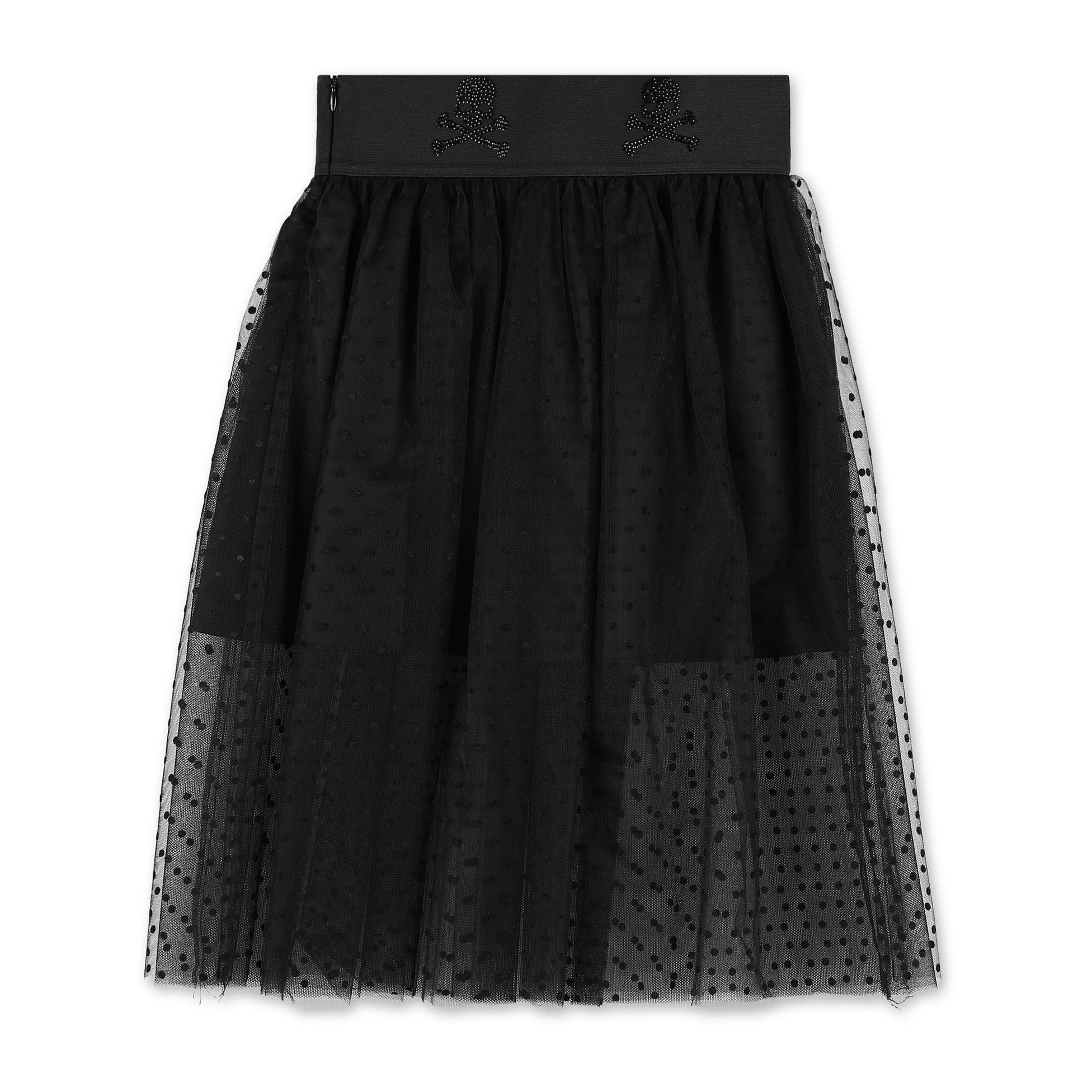 PHILIPP PLEIN GONNA 3/4 Gothic Plein