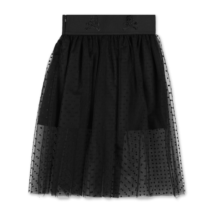 PHILIPP PLEIN GONNA 3/4 Gothic Plein